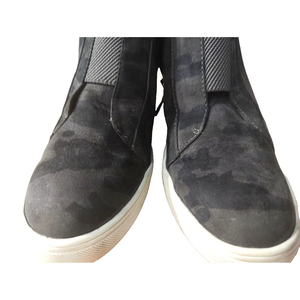 MIA Womens Arianna‎ camo platform sneaker Size 8.5